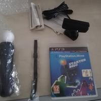 Playstation move completo nuovo per Playstation 3