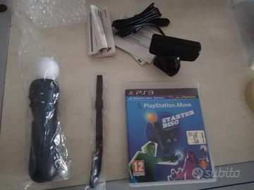 Playstation move completo nuovo per Playstation 3