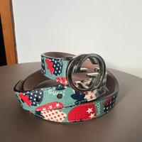 Cintura Gucci in pelle stampata x bambini
