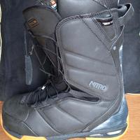 scarponi snowboard nitro team tls