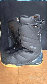 scarponi snowboard nitro team tls