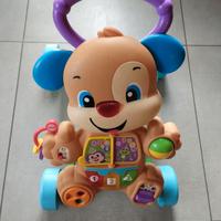 Cagnolino primi passi Fisher Price