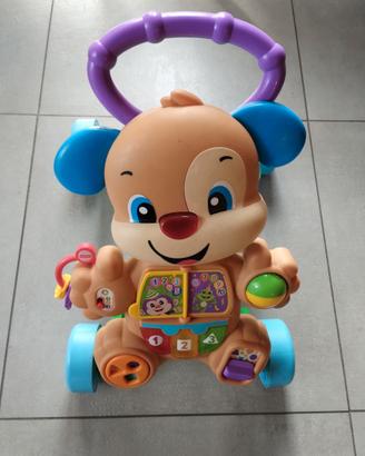 Cagnolino primi passi Fisher Price