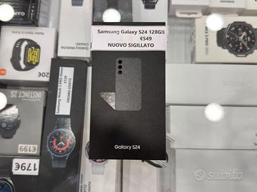 Samsung Galaxy S24 128GB - NUOVO SIGILLATO