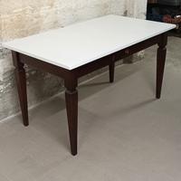 TAVOLO LEGNO MASSELLO ARTE POVERA