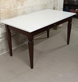 TAVOLO LEGNO MASSELLO ARTE POVERA