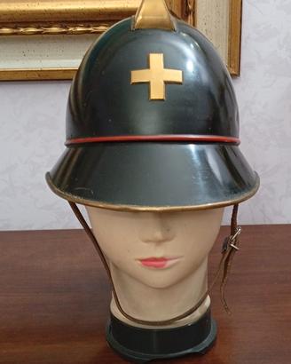 elmetto vigili del fuoco 1920