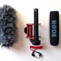 RODE VideoMic GO + DeadCat GO — come nuovo
