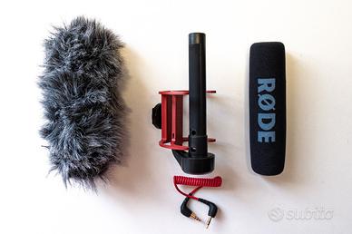 RODE VideoMic GO + DeadCat GO — come nuovo