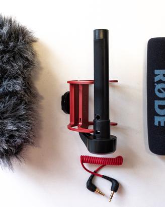 RODE VideoMic GO + DeadCat GO — come nuovo