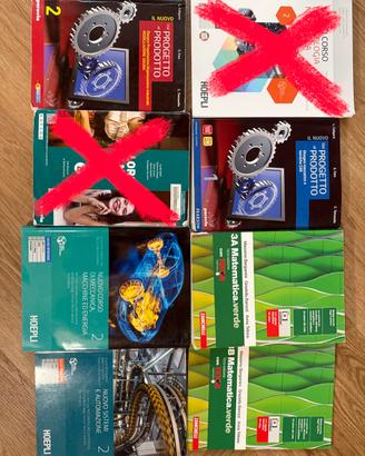 Libri scolastici ITIS