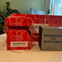 MoonSwatch - Swatch x Omega - Mission to SATURN