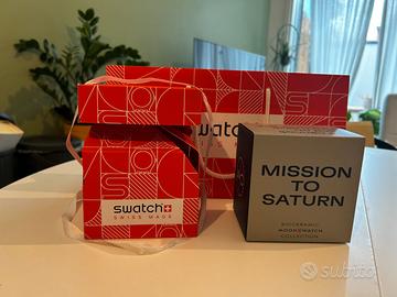 MoonSwatch - Swatch x Omega - Mission to SATURN