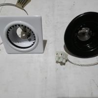 Faretti incasso.8622-8619