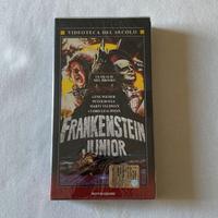 VHS Frankenstein Junior - Videoteca del Secolo