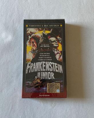 VHS Frankenstein Junior - Videoteca del Secolo