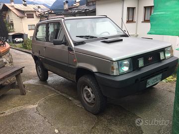 Fiat panda 4x4 1000 Fire anno 88 a carburatore.
