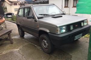 Fiat panda 4x4 1000 Fire anno 88 a carburatore.