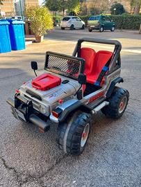Jeep elettrica Peg Perego Gaucho Rock’in