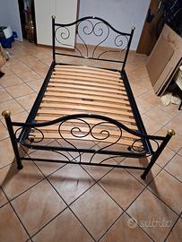 letto seminuovo a una piazza e mezzo 