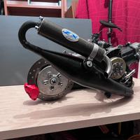 Marmitta maxi zx runner 125 - 180 2t