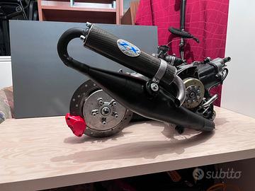 Marmitta maxi zx runner 125 - 180 2t