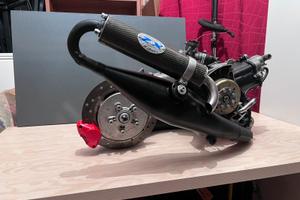 Marmitta maxi zx runner 125 - 180 2t