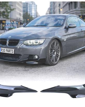 SPLITTER PARAURTI BMW E92 E93 06-10 LOOK M NERO LU