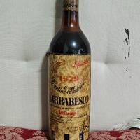 vino antico BARBARESCO del 1979