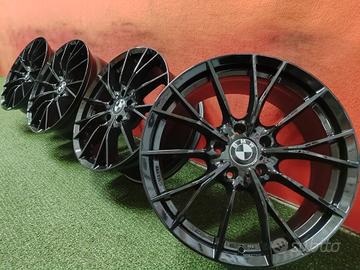 Cerchi BMW Serie 3 4 X3 X4 8.5x19 ET30 9.5x19 ET46