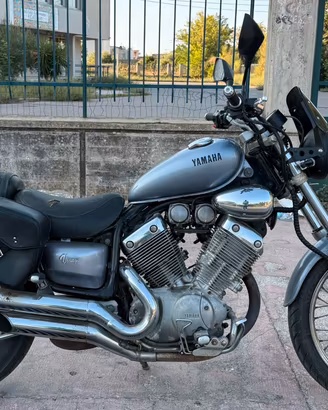 YAMAHA VIRAGO XV 535 -  CUSTOM - REVISIONATA