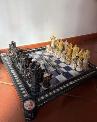 Scacchiera Harry Potter della De Agostini