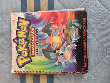Album lamincard pokemon