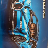 Lego tecnich Bugatti Chiron