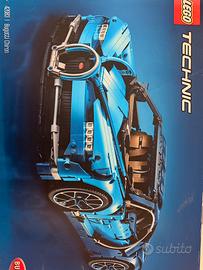 Lego tecnich Bugatti Chiron
