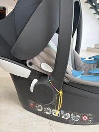 Ovetto cybex Atom piu base isofix