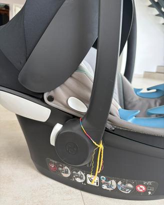 Ovetto cybex Atom piu base isofix