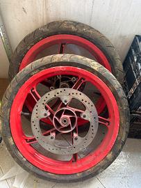 Cerchi Aprilia rs 50