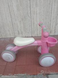 Bici rosa