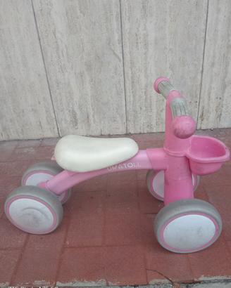 Bici rosa