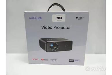 Videoproiettore wimius p62 pro fhd audio dolby