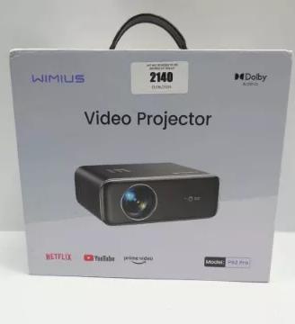 Videoproiettore wimius p62 pro fhd audio dolby