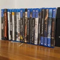 Giochi ps4 in blocco con dvd film