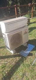 Pompa di calore / condizionatore MITSUBISHI