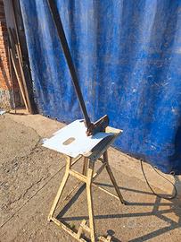 cesoia taglierina lamiere metallo 