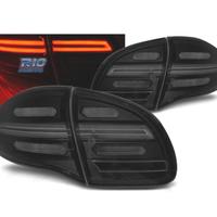 FANALI PORSCHE CAYENNE 10-15 A LED COMPLETI A BARR