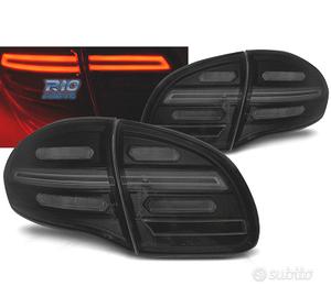 FANALI PORSCHE CAYENNE 10-15 A LED COMPLETI A BARR