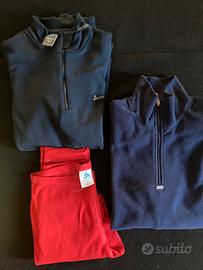 2 pail ragazzo/a cm152 + calzamaglia cm