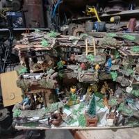 Presepe artigianale