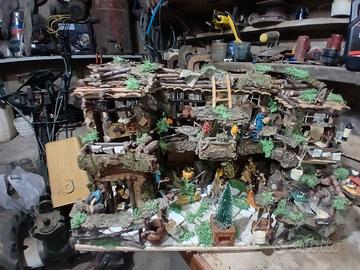 Presepe artigianale